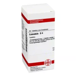 CALENDULA D 4 tabletti, 80 tk