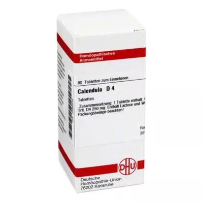 CALENDULA D 4 tabletti, 80 tk