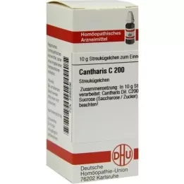 CANTHARIS C 200 kapslit, 10 g