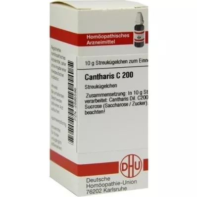 CANTHARIS C 200 kapslit, 10 g