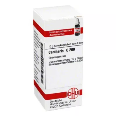 CANTHARIS C 200 kapslit, 10 g