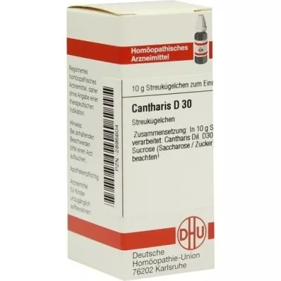 CANTHARIS D 30 kapslit, 10 g