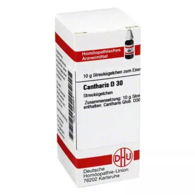 CANTHARIS D 30 kapslit, 10 g