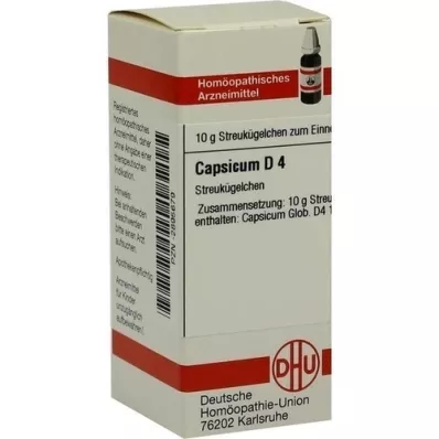 CAPSICUM D 4 kapslit, 10 g