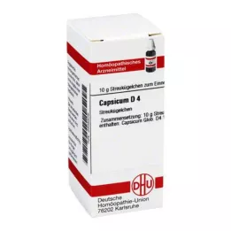 CAPSICUM D 4 kapslit, 10 g