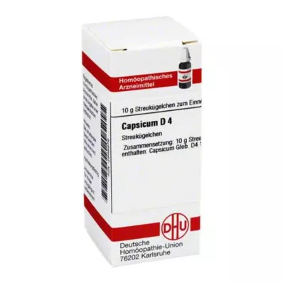 CAPSICUM D 4 kapslit, 10 g
