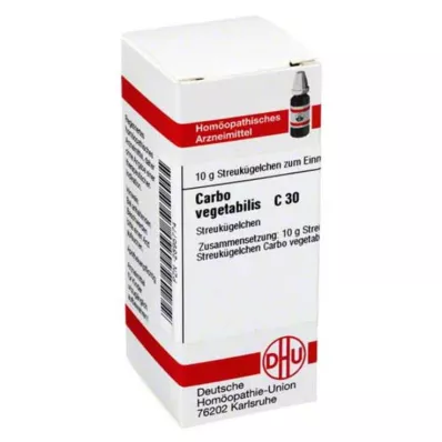 CARBO VEGETABILIS C 30 graanulid, 10 g CARBO VEGETABILIS C 30 graanulid, 10 g