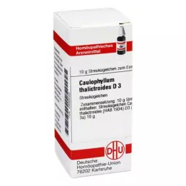 CAULOPHYLLUM THALICTROIDES D 3 kapslit, 10 g