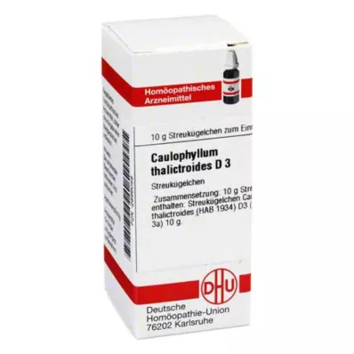 CAULOPHYLLUM THALICTROIDES D 3 kapslit, 10 g