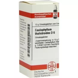 CAULOPHYLLUM THALICTROIDES D 6 kapslit, 10 g