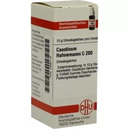 CAUSTICUM HAHNEMANNI C 200 graanulid, 10 g