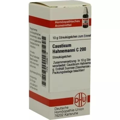 CAUSTICUM HAHNEMANNI C 200 graanulid, 10 g