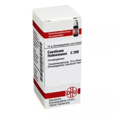 CAUSTICUM HAHNEMANNI C 200 graanulid, 10 g CAUSTICUM HAHNEMANNI C 200 graanulid, 10 g