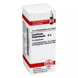CAUSTICUM HAHNEMANNI D 4 kapslit, 10 g