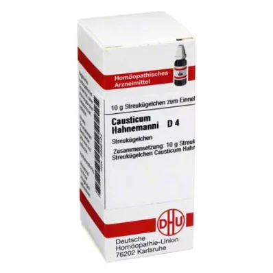 CAUSTICUM HAHNEMANNI D 4 kapslit, 10 g CAUSTICUM HAHNEMANNI D 4 kapslit, 10 g