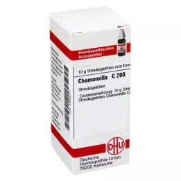 CHAMOMILLA C 200 graanulid, 10 g