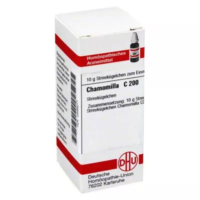 CHAMOMILLA C 200 graanulid, 10 g CHAMOMILLA C 200 graanulid, 10 g