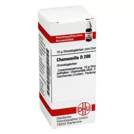 CHAMOMILLA D 200 kapslit, 10 g