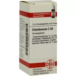 CHELIDONIUM C 30 graanulid, 10 g