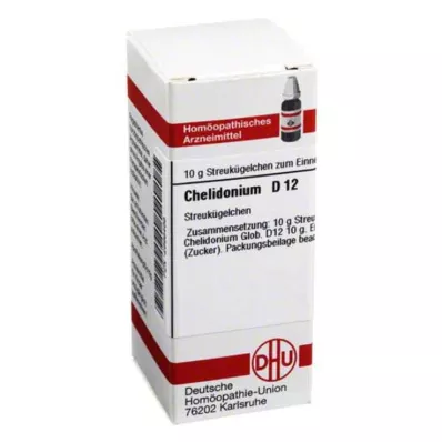 CHELIDONIUM D 12 kapslit, 10 g