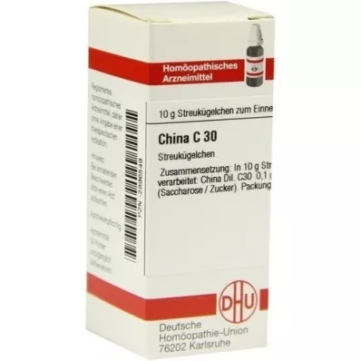 CHINA C 30 graanulid, 10 g
