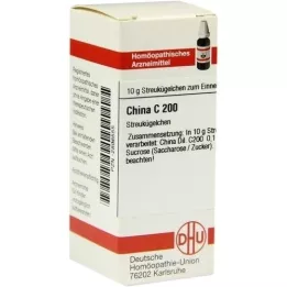 CHINA C 200 graanulid, 10 g