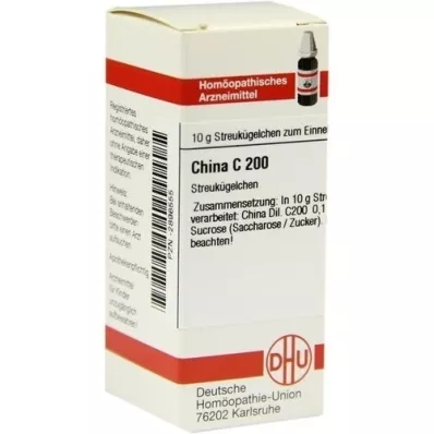 CHINA C 200 graanulid, 10 g
