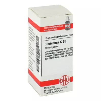 CIMICIFUGA C 30 graanulid, 10 g CIMICIFUGA C 30 graanulid, 10 g