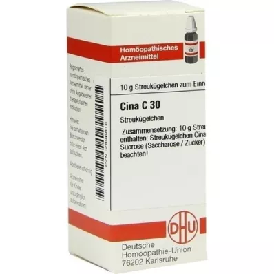 CINA C 30 graanulid, 10 g