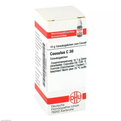 COCCULUS C 30 graanulid, 10 g