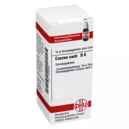 COCCUS kaktus D 6 gloobulid, 10 g
