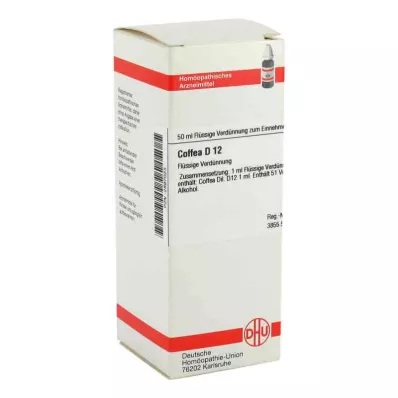 COFFEA D 12 Lahjendus, 50 ml COFFEA D 12 Lahjendus, 50 ml