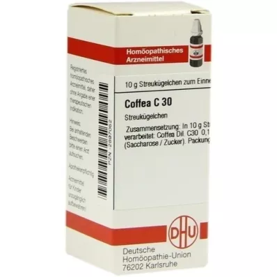 COFFEA C 30 graanulid, 10 g
