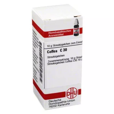 COFFEA C 30 graanulid, 10 g