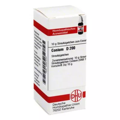 CONIUM D 200 kapslit, 10 g