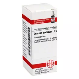 CUPRUM ACETICUM D 30 kapslit, 10 g
