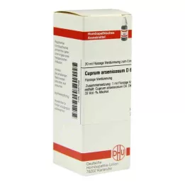 CUPRUM ARSENICOSUM D 6 Lahjendus, 20 ml