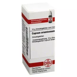 CUPRUM ARSENICOSUM D 12 kapslit, 10 g