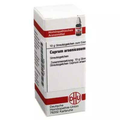 CUPRUM ARSENICOSUM D 12 kapslit, 10 g
