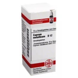 CUPRUM METALLICUM D 12 kapslit, 10 g