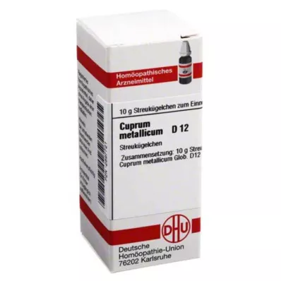 CUPRUM METALLICUM D 12 kapslit, 10 g