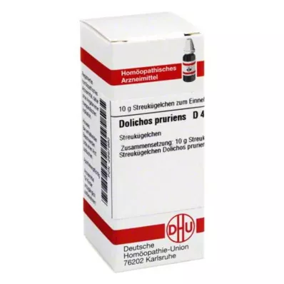 DOLICHOS PRURIENS D 4 kapslit, 10 g DOLICHOS PRURIENS D 4 kapslit, 10 g