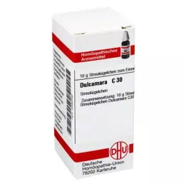 DULCAMARA C 30 graanulid, 10 g