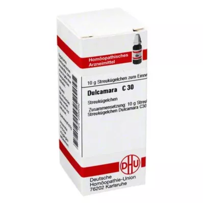 DULCAMARA C 30 graanulid, 10 g