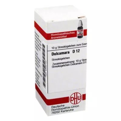 DULCAMARA D 12 kapslit, 10 g