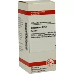 ECHINACEA HAB D 12 tabletti, 80 tk