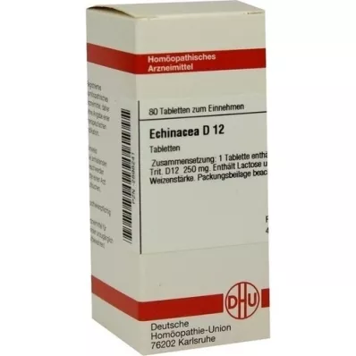 ECHINACEA HAB D 12 tabletti, 80 tk