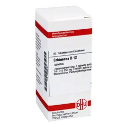 ECHINACEA HAB D 12 tabletti, 80 tk