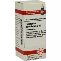 EUPATORIUM PERFOLIATUM D 12 kapslit, 10 g