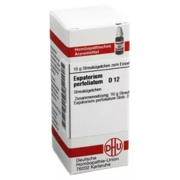 EUPATORIUM PERFOLIATUM D 12 kapslit, 10 g